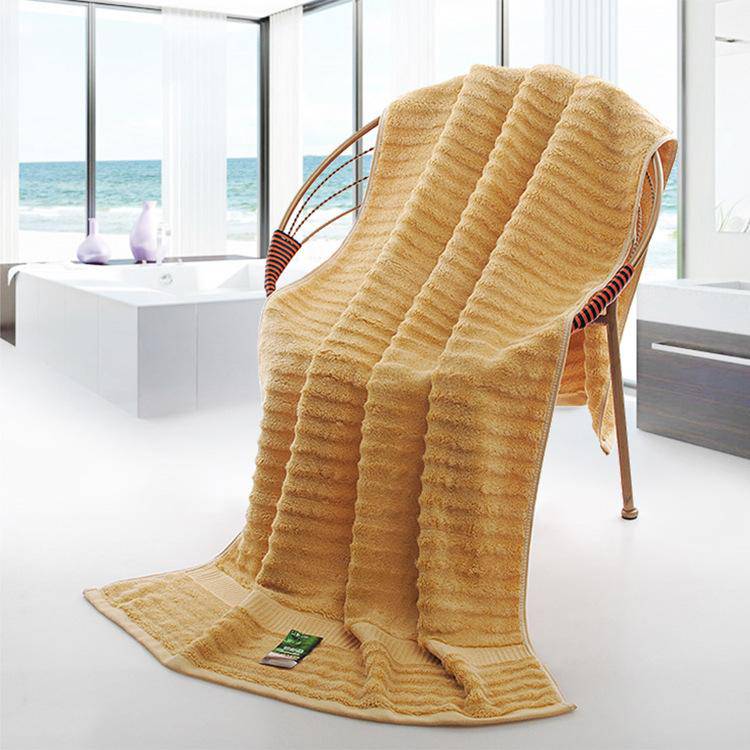 Buy Bamboo Bath Towel Large | Shop Verified Sustainable Bath Linens on Brown Living™