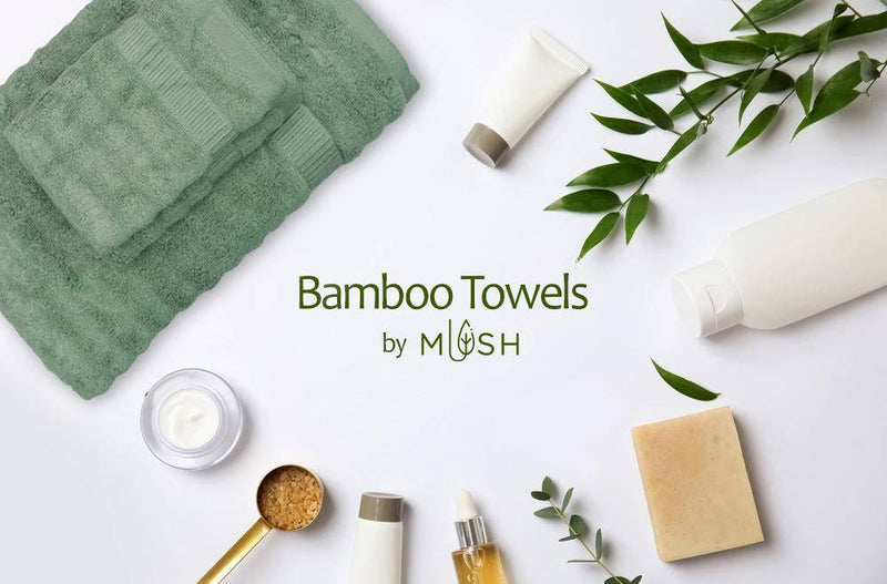 Buy Bamboo Bath Towel Large | Shop Verified Sustainable Products on Brown Living