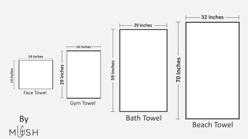 Buy Bamboo Bath Towel Large | Shop Verified Sustainable Bath Linens on Brown Living™