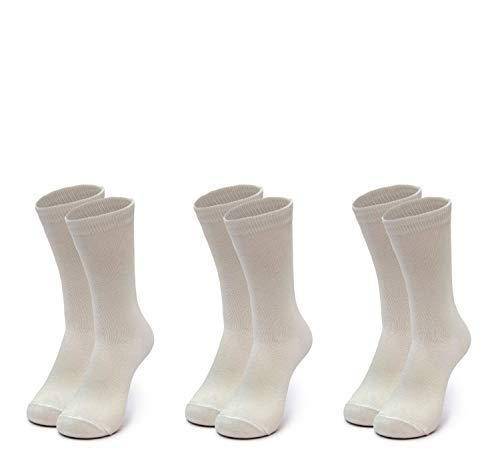 Buy Bamboo Calf Length Formal Socks [Pack of 3,4] - Breathable, Anti Odor, Soft | Shop Verified Sustainable Products on Brown Living