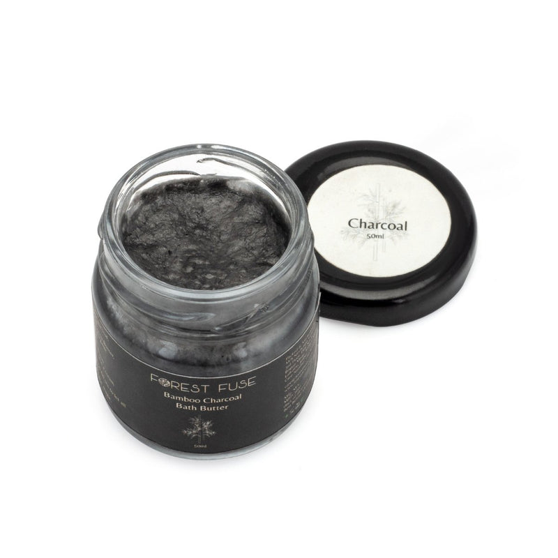 Buy Bamboo Charcoal Bath Butter | Shop Verified Sustainable Body Butter on Brown Living™