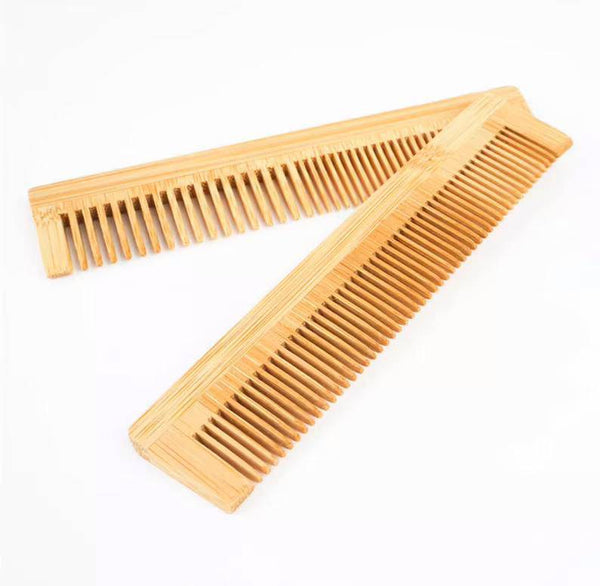 Buy Bamboo Comb - Pack of 2 | Shop Verified Sustainable Products on Brown Living