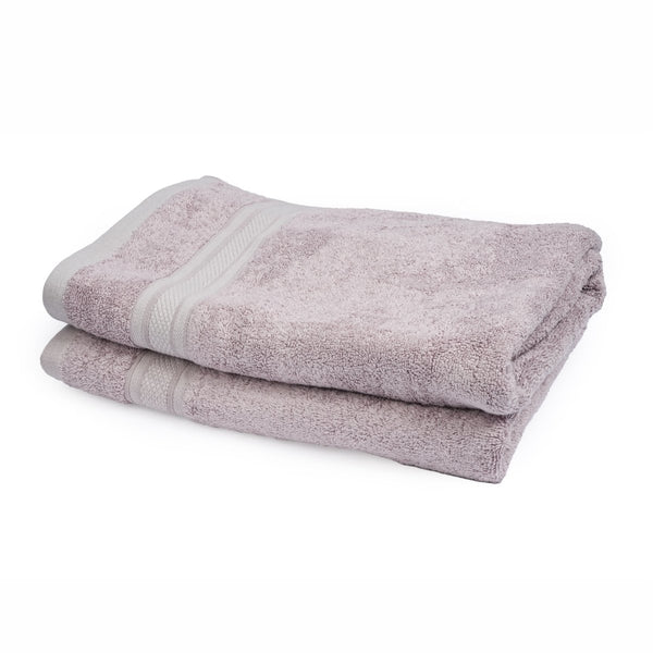 Gilden Tree | Bath Towels Set | Sage Grey Bath Towels Set in Gift Bag
