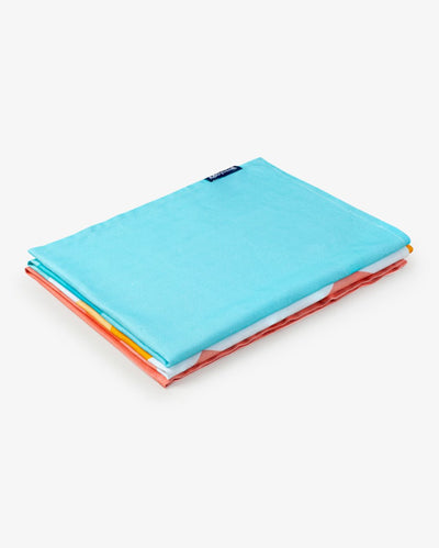 Bamboo & Cotton Blend Printed Beach Towels | Summer Days – Bath Linens on Brown Living™. SKU: PBT009. Img 5.