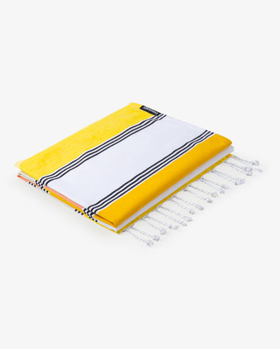 Bamboo & Cotton Blend Woven Bath Towel | Isla del Sol – Bath Linens on Brown Living™. SKU: WBT002. Img 5.