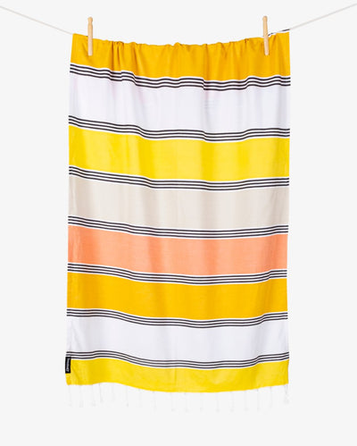 Bamboo & Cotton Blend Woven Bath Towel | Isla del Sol – Bath Linens on Brown Living™. SKU: WBT002. Img 6.