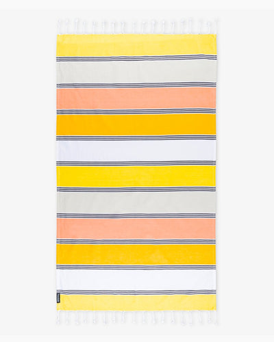 Bamboo & Cotton Blend Woven Bath Towel | Isla del Sol – Bath Linens on Brown Living™. SKU: WBT002. Img 1.