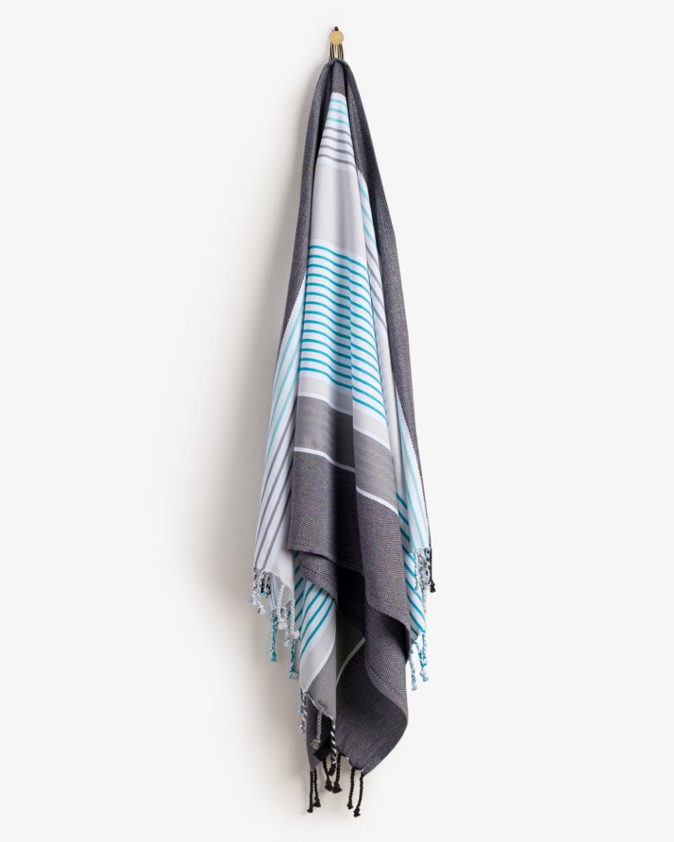 Bamboo & Cotton Blend Woven Bath Towel | Nautica | Verified Sustainable by Brown Living™