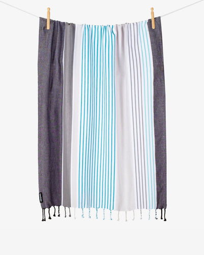 Bamboo & Cotton Blend Woven Bath Towel | Nautica – Bath Linens on Brown Living™. SKU: WBT001. Img 6.