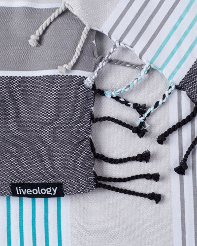 Bamboo & Cotton Blend Woven Bath Towel | Nautica – Bath Linens on Brown Living™. SKU: WBT001. Img 2.