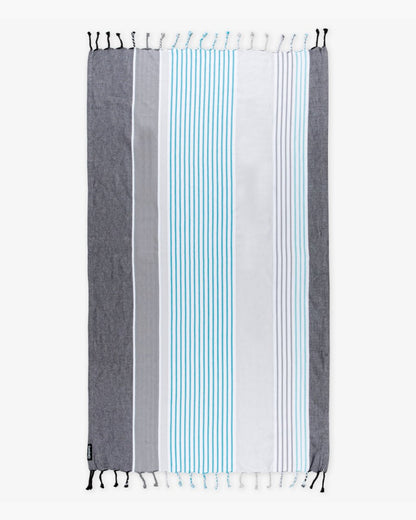 Bamboo & Cotton Blend Woven Bath Towel | Nautica | Verified Sustainable by Brown Living™