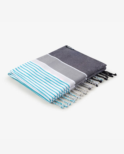 Bamboo & Cotton Blend Woven Bath Towel | Nautica – Bath Linens on Brown Living™. SKU: WBT001. Img 5.