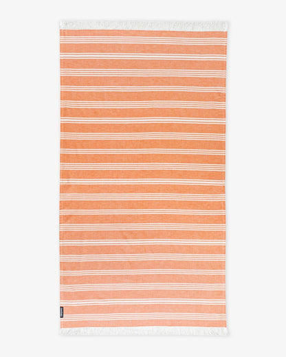 Bamboo & Cotton Blend Woven Bath Towel | Santa Fe Rust | Verified Sustainable by Brown Living™