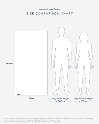 Bamboo & Cotton Blend Woven Bath Towel | Santa Fe Rust – Bath Linens on Brown Living™. SKU: WBT0014. Img 7.