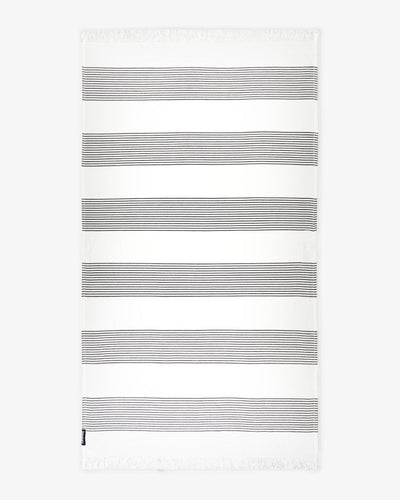 Bamboo & Cotton Blend Woven Beach Towel | Sandbar – Bath Linens on Brown Living™. SKU: WBT010. Img 1.