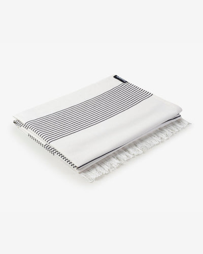 Bamboo & Cotton Blend Woven Beach Towel | Sandbar – Bath Linens on Brown Living™. SKU: WBT010. Img 5.