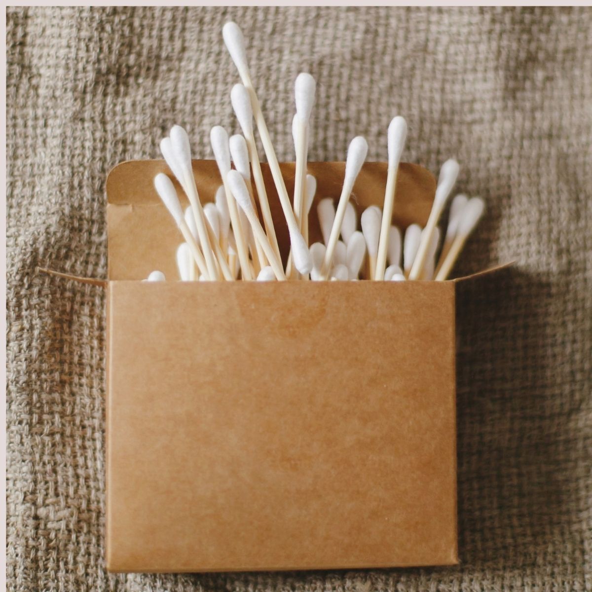 Bamboo Cotton Ear Swabs - Pack of 2 | Verified Sustainable by Brown Living™