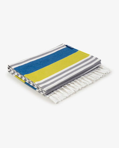 Bamboo & Ctton Blend Woven Everyday Bath Towel | Santorini – Bath Linens on Brown Living™. SKU: WBT006. Img 5.