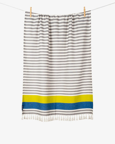 Bamboo & Ctton Blend Woven Everyday Bath Towel | Santorini – Bath Linens on Brown Living™. SKU: WBT006. Img 6.