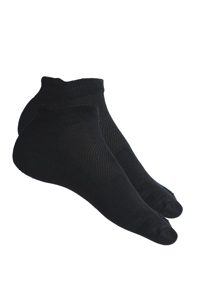 Bamboo Fabric Ankle Length Socks Pack of 2 | Verified Sustainable by Brown Living™