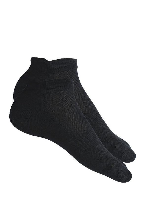 Buy Bamboo Fabric Ankle Length Socks Pack of 2 | Shop Verified Sustainable Womens Socks on Brown Living™