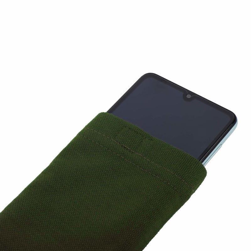 Buy Bamboo Fabric Anti-bacterial Mobile Cover | Shop Verified Sustainable Tech Accessories on Brown Living™
