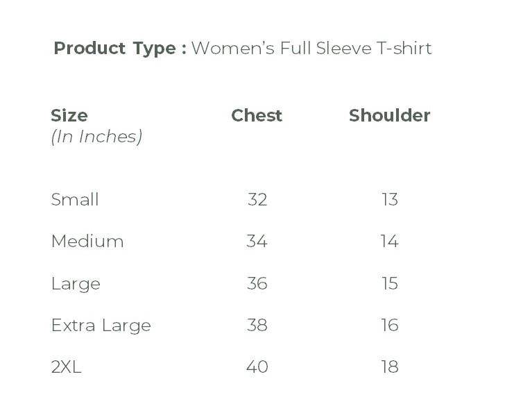 Bamboo Fabric Black Full Sleeves T-Shirt for Women | Verified Sustainable by Brown Living™