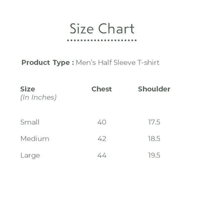 Bamboo Fabric Black T-shirt For Men | Verified Sustainable by Brown Living™