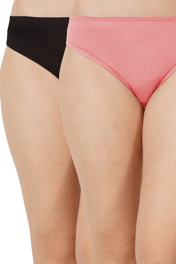 Buy Bamboo Fabric Low Waist Panty Set of 2 | Shop Verified Sustainable Products on Brown Living