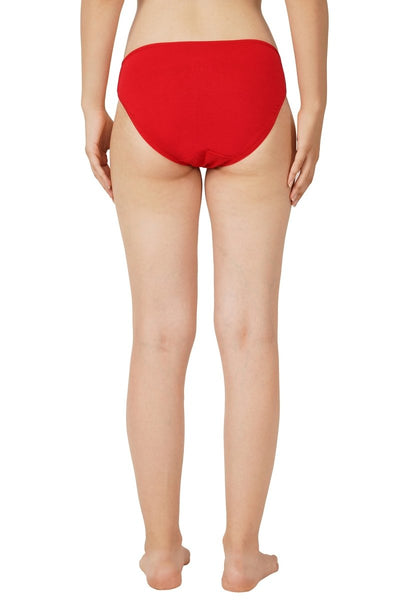 Bamboo Fabric Low Waist Panty Set of 2 – Womens Underwear by Bamboology available on Brown Living™. S . SKU: BTBIKINI05_BL3043. Img 8.