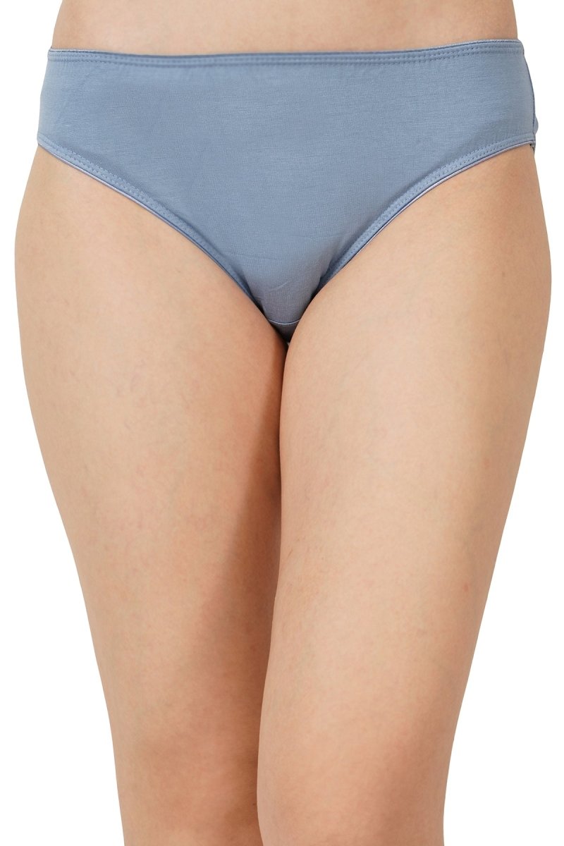 Buy Bamboo Fabric Low Waist Panty Set of 2 | Shop Verified Sustainable Womens Underwear on Brown Living™