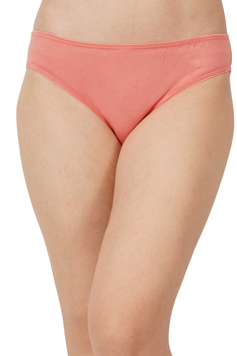 Bamboo Fabric Low Waist Panty Set of 2 | Verified Sustainable by Brown Living™