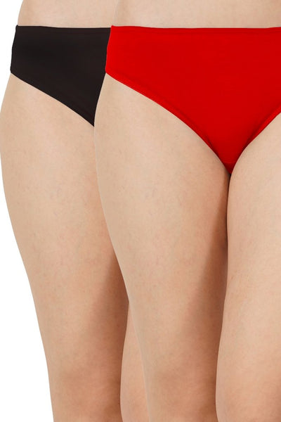 Bamboo Fabric Low Waist Panty Set of 2 – Womens Underwear by Bamboology available on Brown Living™. S . SKU: BTBIKINI05_BL3043. Img 1.