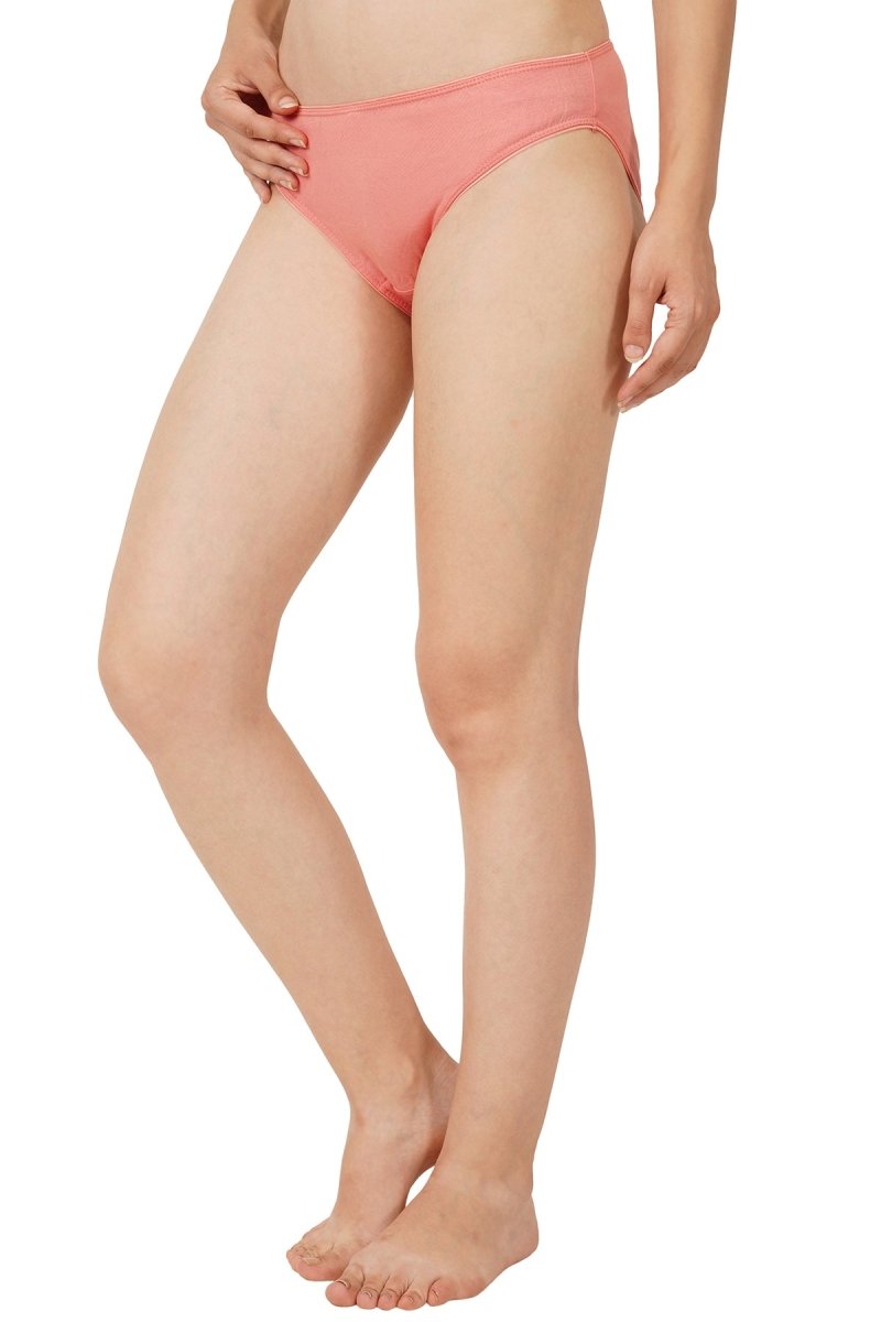 Bamboo Fabric Low Waist Panty Set of 2 | Verified Sustainable by Brown Living™