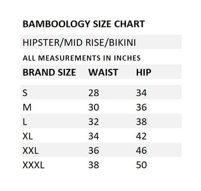 Bamboo Fabric Low Waist Panty Set of 2 – Womens Underwear by Bamboology available on Brown Living™. S . SKU: BTBIKINI05_BL3043. Img 14.