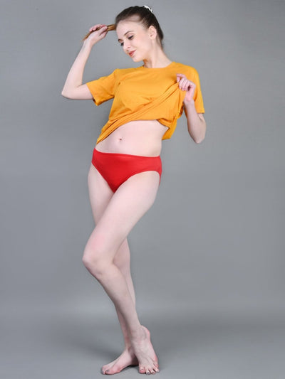 Bamboo Fabric Low Waist Panty Set of 2 – Womens Underwear by Bamboology available on Brown Living™. S . SKU: BTBIKINI05_BL3043. Img 12.