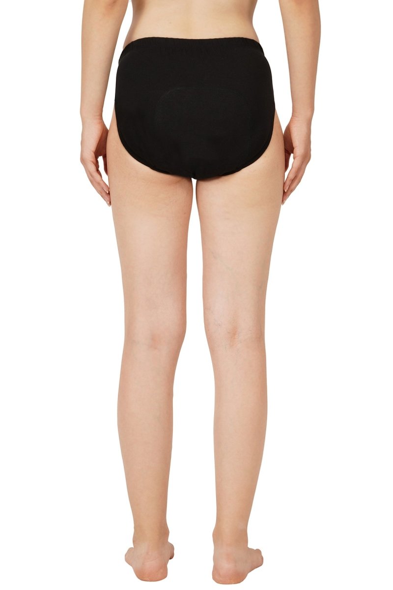 Femi Fashions Peach and Black Bamboo Fabric Women's Mid Rise Underwear at  Rs 150/piece in Ghaziabad