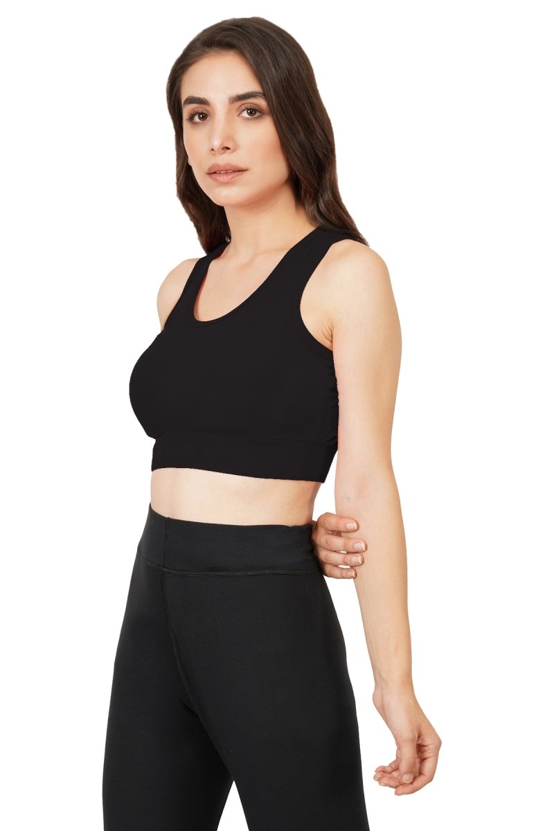 Bamboo Fabric Sports Bra | Clean | Verified Sustainable by Brown Living™