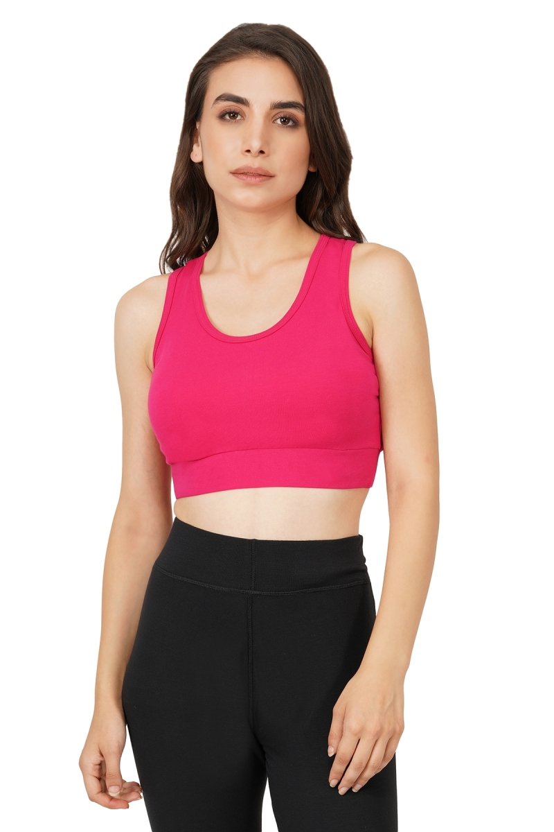 Bamboo Fabric Sports Bra | Clean | Verified Sustainable by Brown Living™