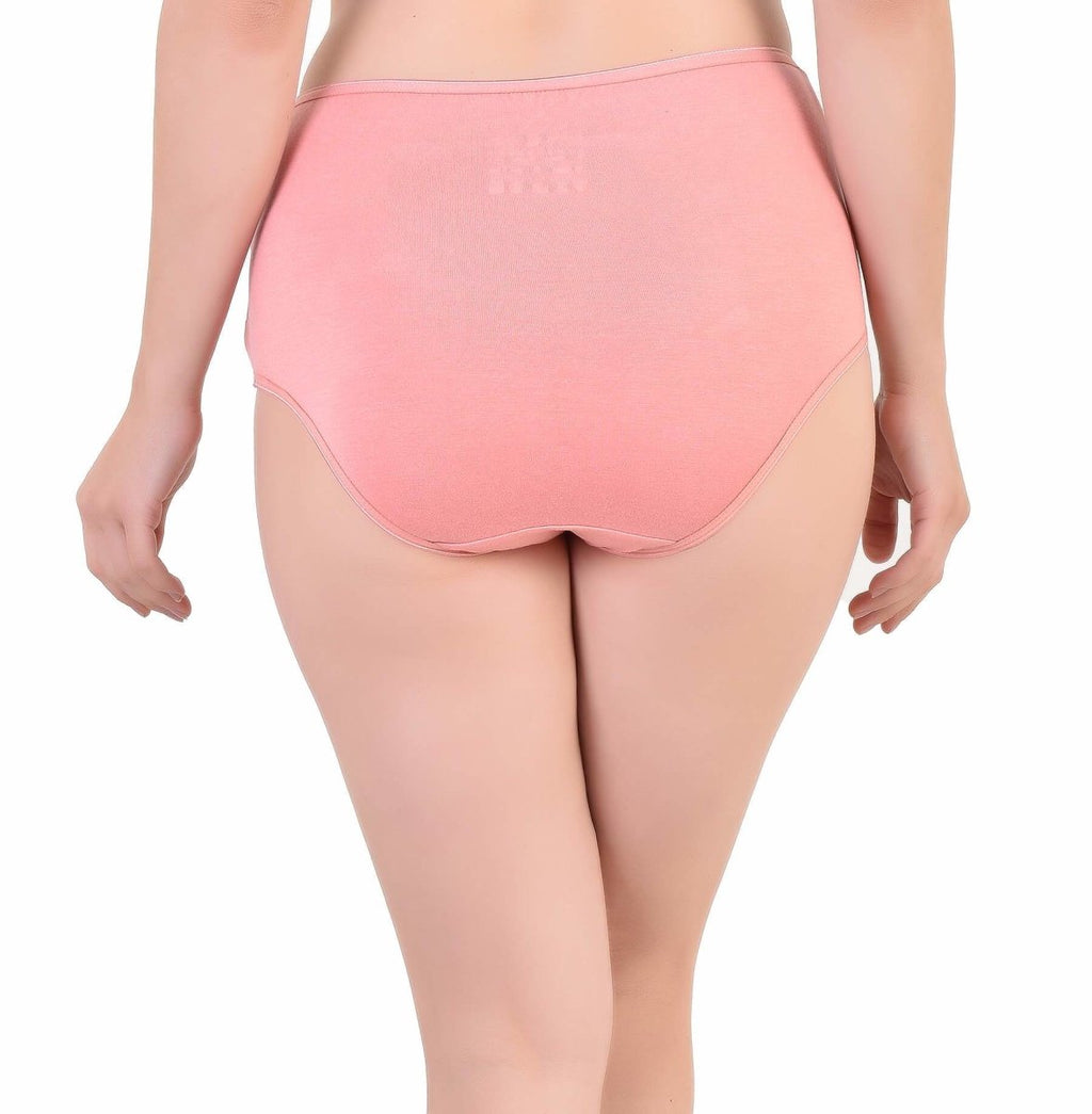 Bamboo Fabric Low Waist Panty Set Of 2 at Rs 447.20