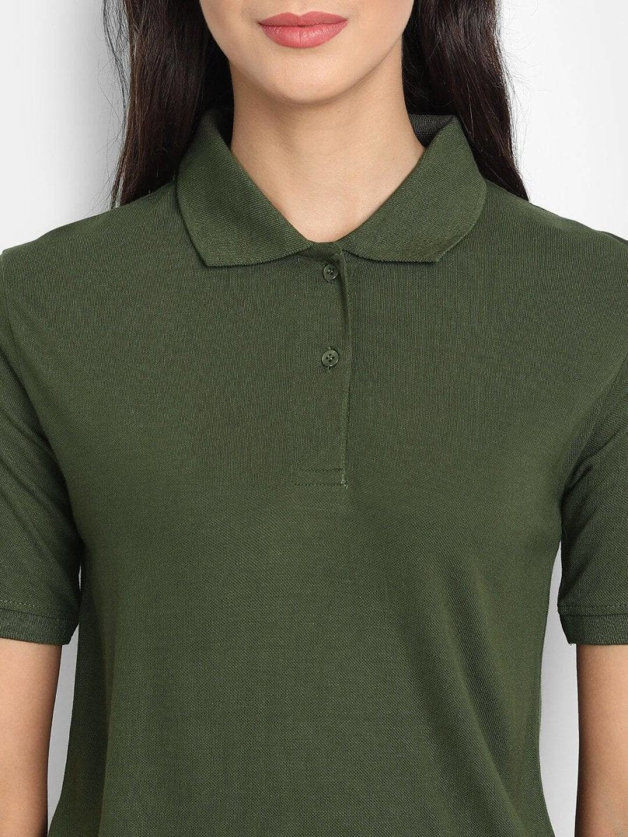 Bamboo Fabric Women's Polo Shirt | Verified Sustainable by Brown Living™