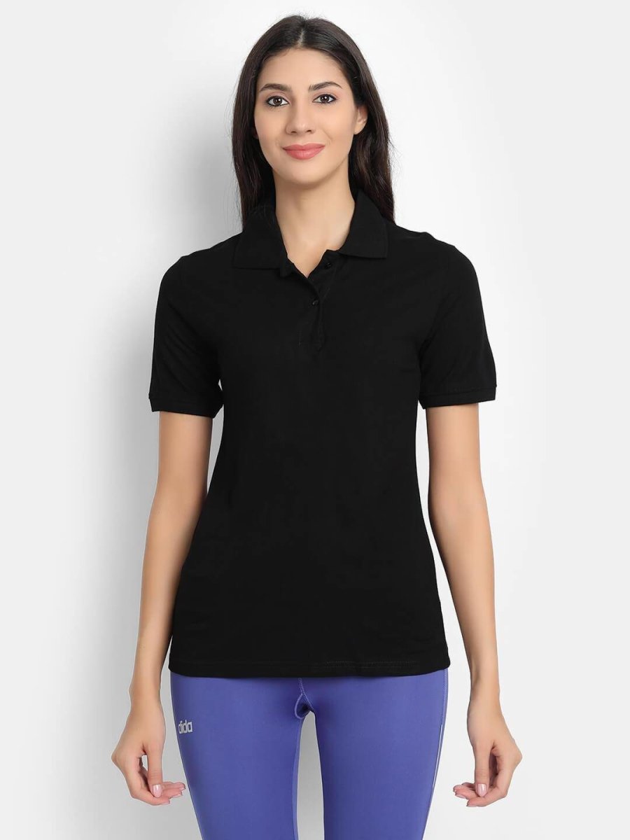 Bamboo Fabric Women's Polo Shirt | Verified Sustainable by Brown Living™