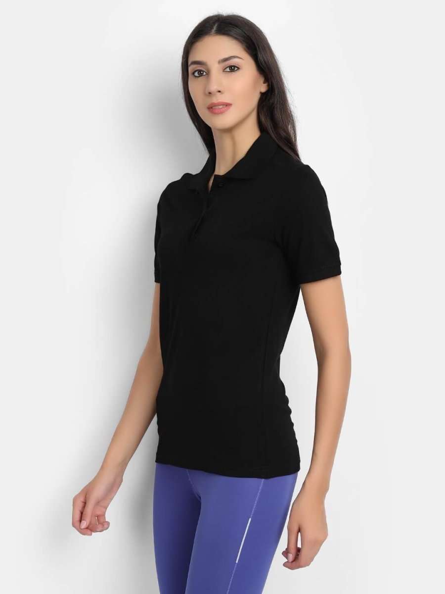 Bamboo Fabric Women's Polo Shirt | Verified Sustainable by Brown Living™