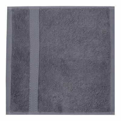 Bamboo Face Towel | Pack Of 2 – Bath Linens on Brown Living™. SKU: 225 - 11815 - BAMBOOLOGY - BTAW21INFSWDLBROWN. Img 4.