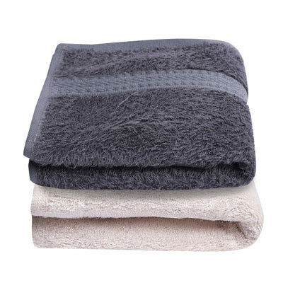 Bamboo Face Towel | Pack Of 2 – Bath Linens on Brown Living™. SKU: 225 - 11815 - BAMBOOLOGY - BTAW21INFSWDLBROWN. Img 6.