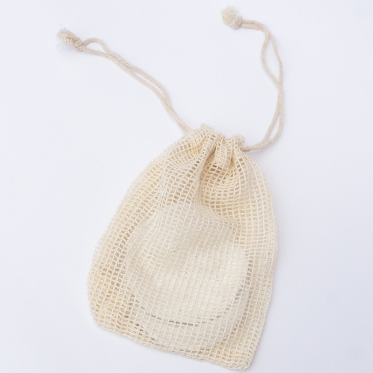 Bamboo Face Wipes And Mesh Bag For Wipes | Verified Sustainable by Brown Living™