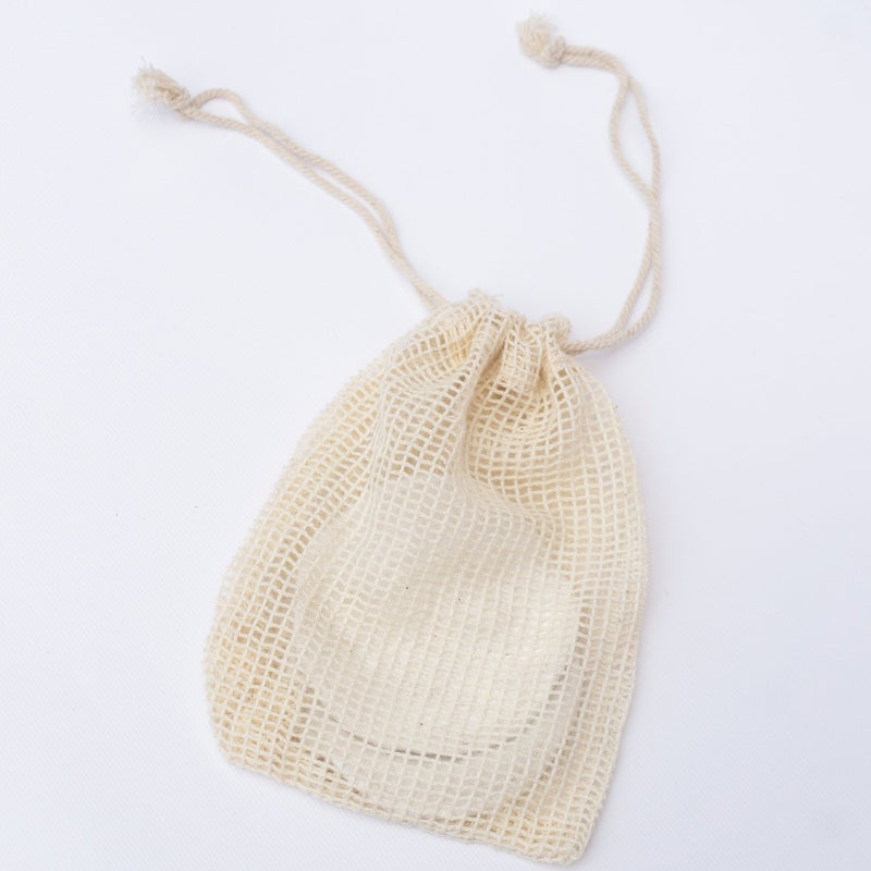 Buy Bamboo Face Wipes And Mesh Bag For Wipes | Shop Verified Sustainable Face Tissue on Brown Living™