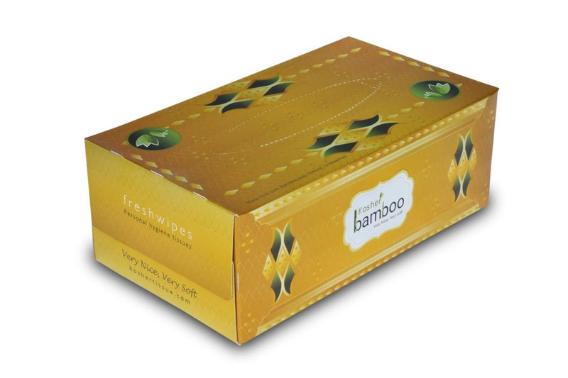 Buy Bamboo Facial Tissue Box | Pack of 4 | Made of Pure bamboo Pulp | 2 Ply | 150 pulls each | Shop Verified Sustainable Face Tissue on Brown Living™