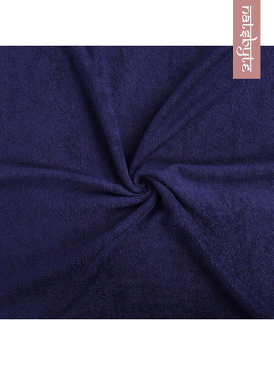 Bamboo Fiber Face Towel - Blue (Pack of 3) – Bath Linens on Brown Living™. SKU: TET24.6. Img 2.