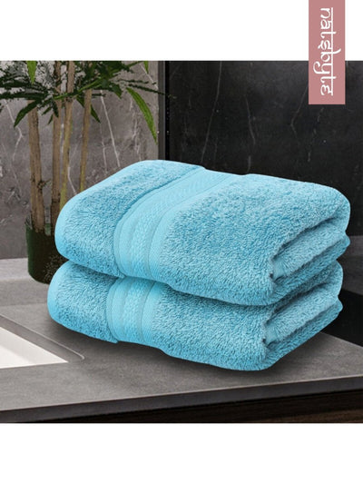 Bamboo Fiber Face Towel - Touruise (Pack of 3) – Bath Linens on Brown Living™. SKU: TET24.1. Img 4.